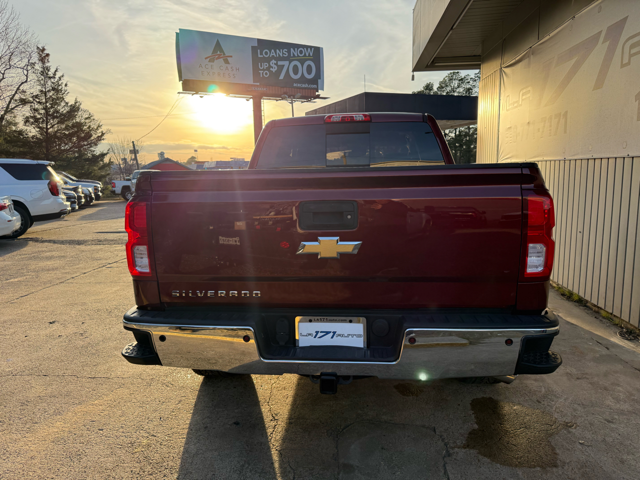 Chevrolet Silverado 1500 High Country Crew Cab Long Box 2WD 2016