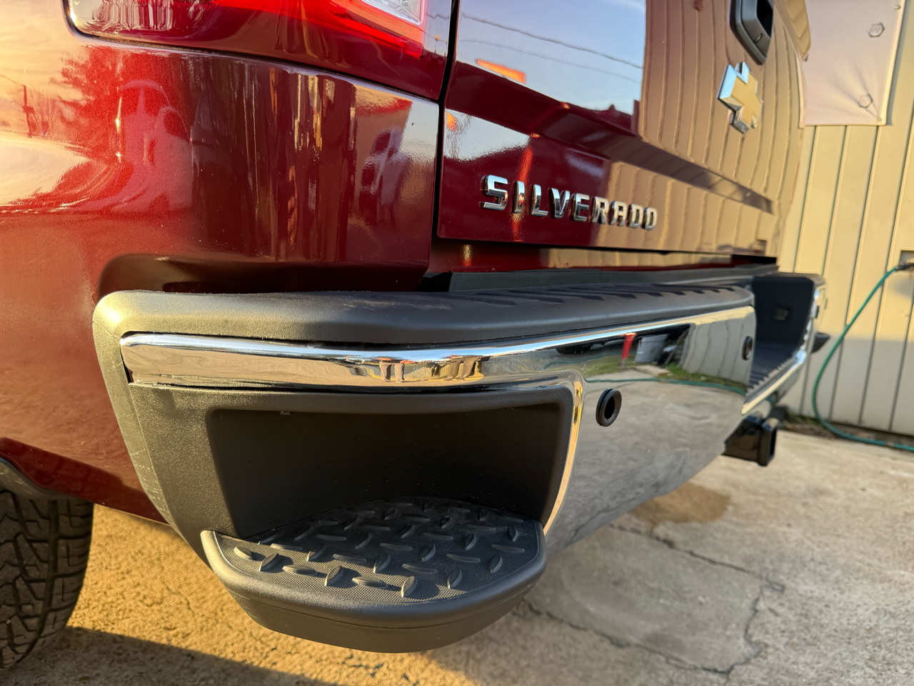 Chevrolet Silverado 1500 High Country Crew Cab Long Box 2WD 2016