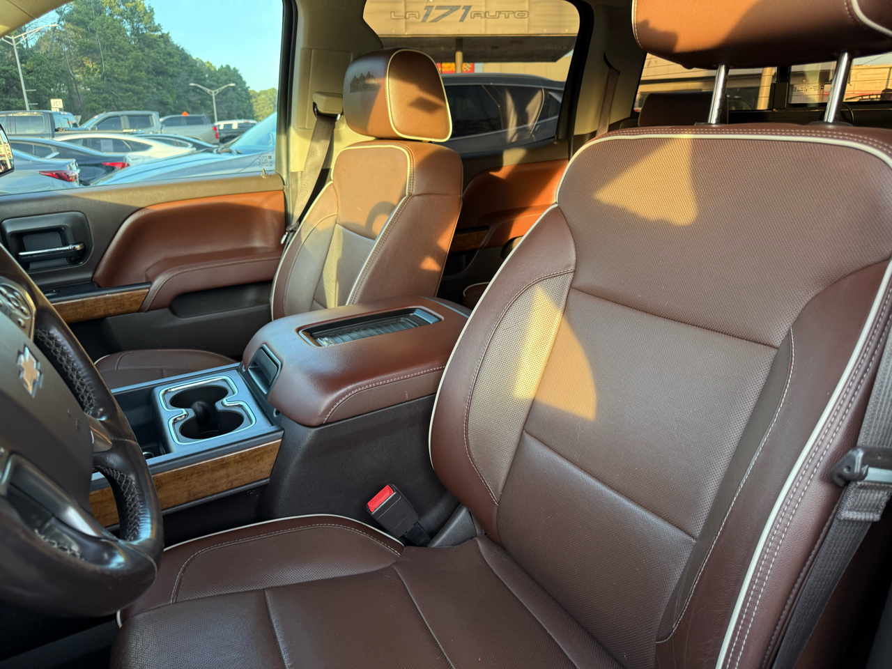 Chevrolet Silverado 1500 High Country Crew Cab Long Box 2WD 2016