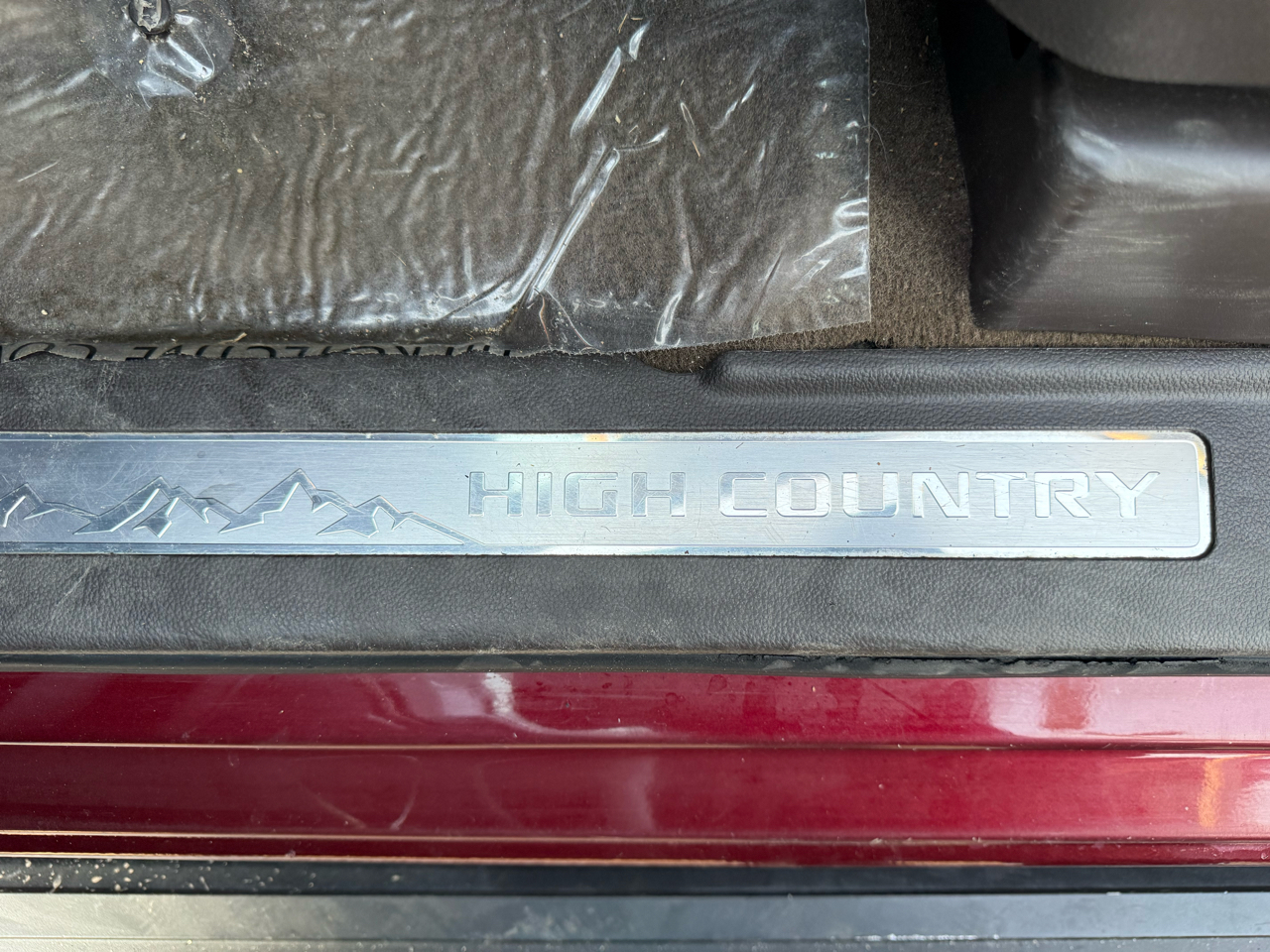 Chevrolet Silverado 1500 High Country Crew Cab Long Box 2WD 2016