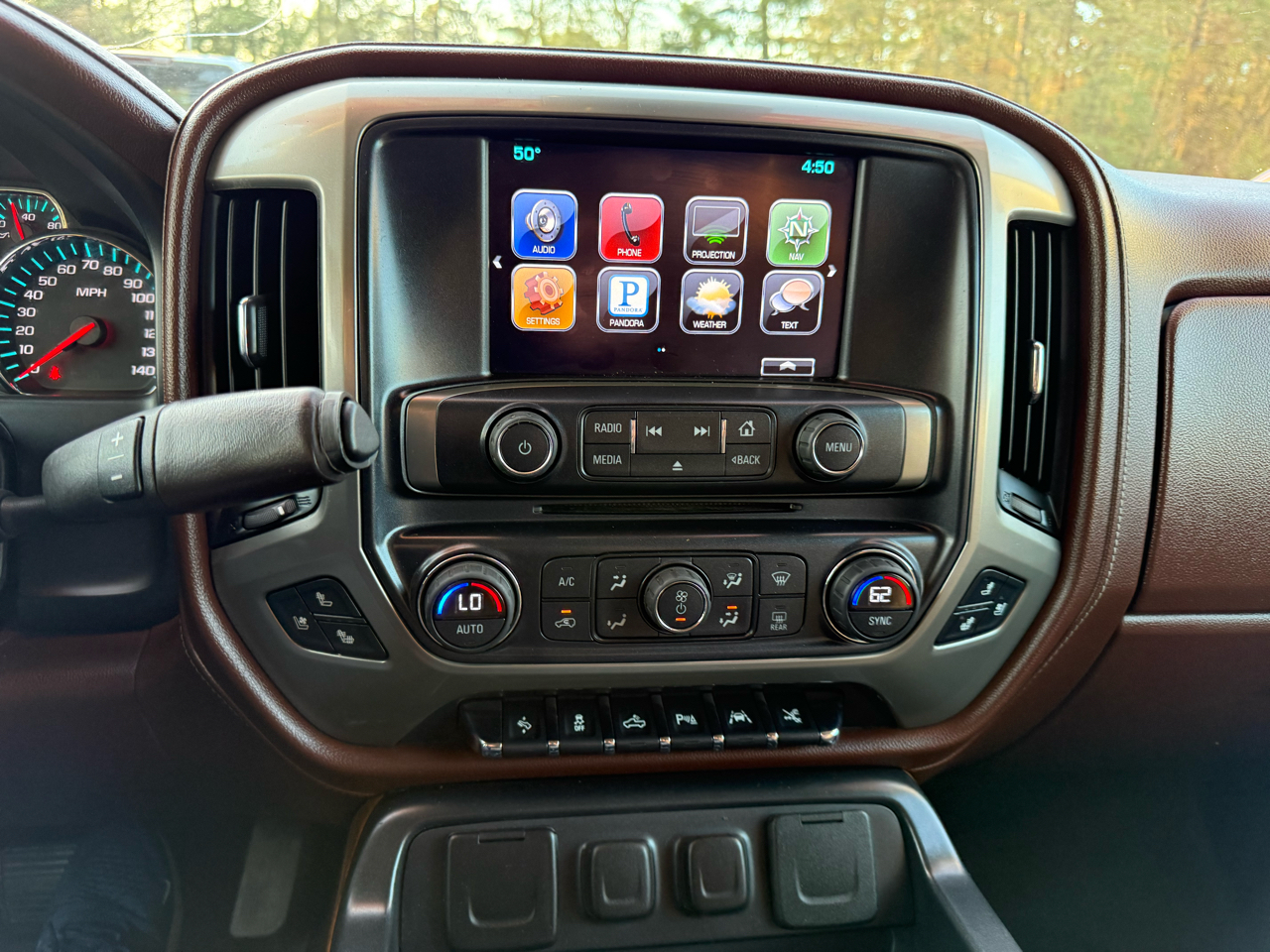 Chevrolet Silverado 1500 High Country Crew Cab Long Box 2WD 2016