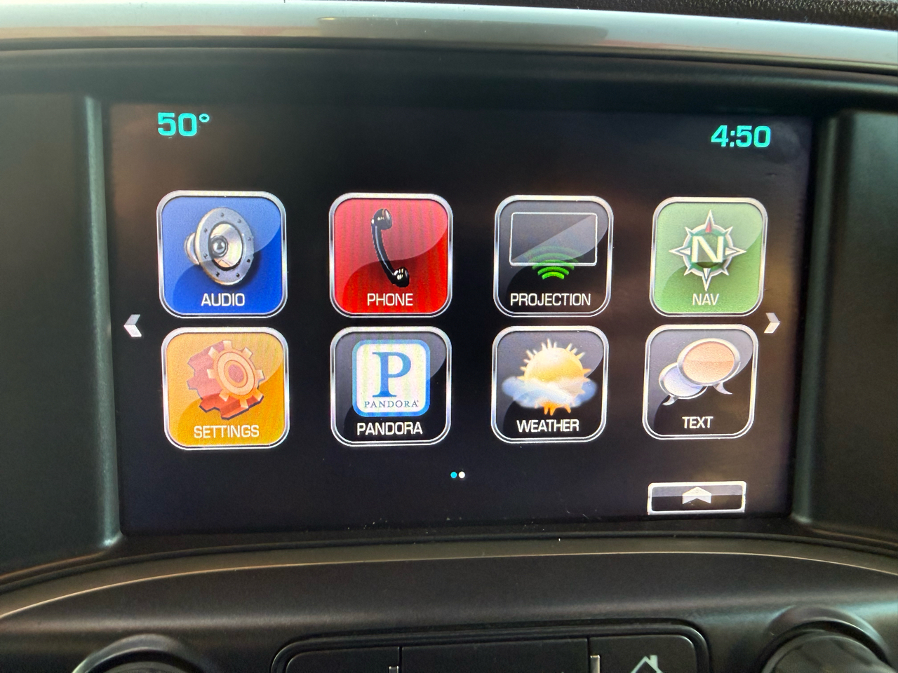 Chevrolet Silverado 1500 High Country Crew Cab Long Box 2WD 2016