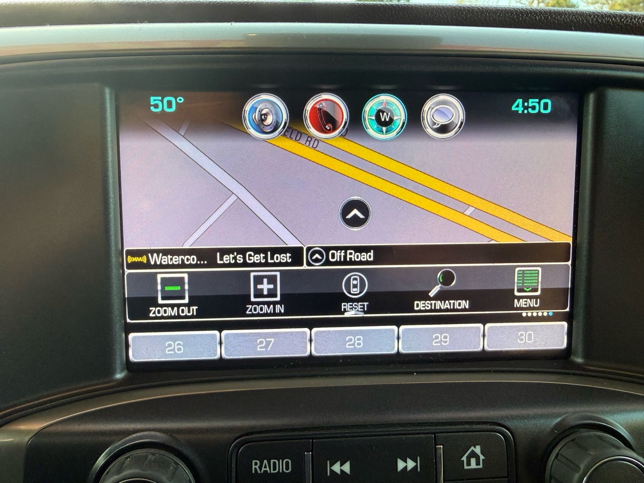 Chevrolet Silverado 1500 High Country Crew Cab Long Box 2WD 2016