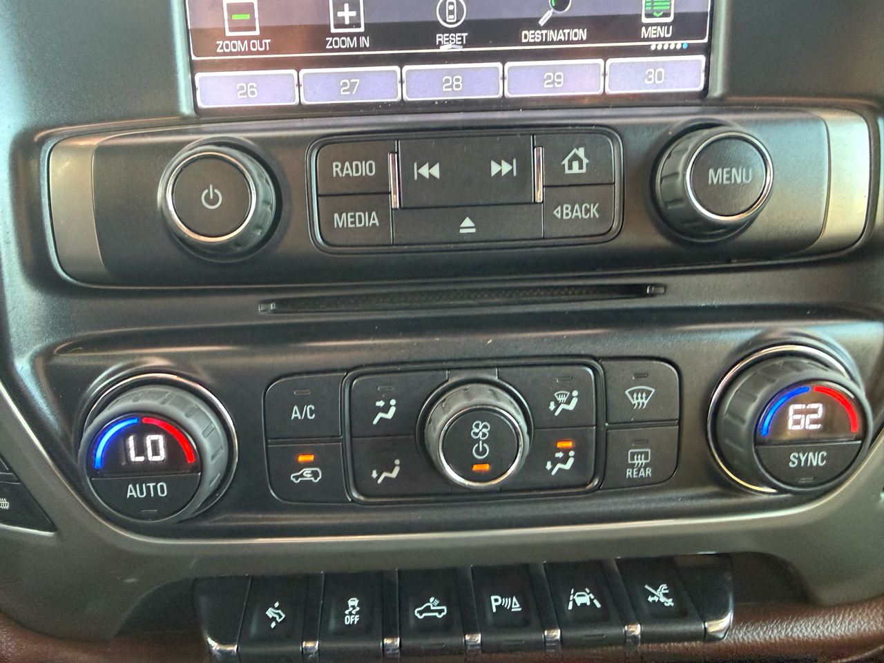 Chevrolet Silverado 1500 High Country Crew Cab Long Box 2WD 2016