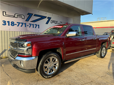 2016 Chevrolet Silverado 1500 High Country Crew Cab Long Box 2WD
