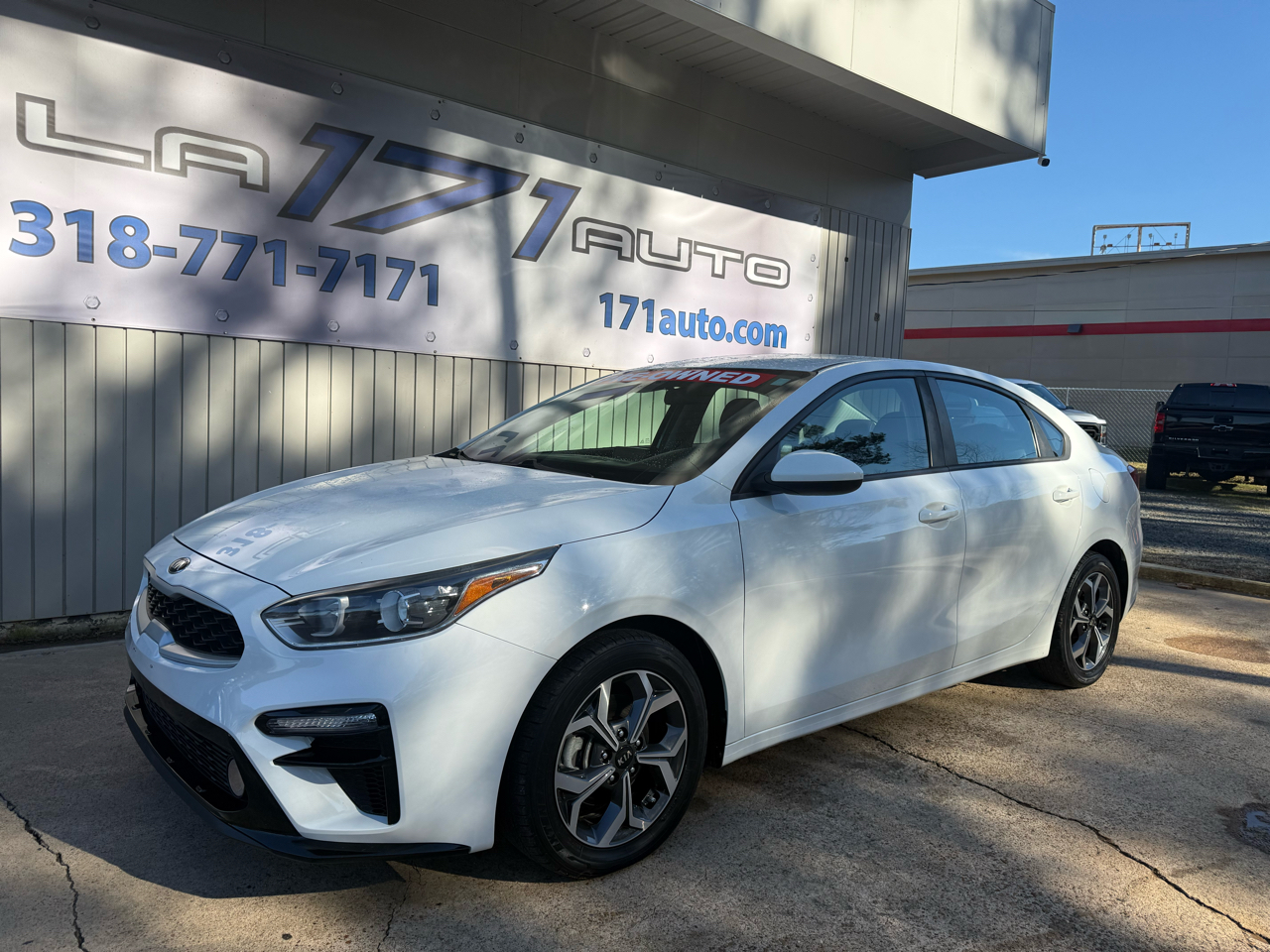 Kia Forte FE 6M 2020