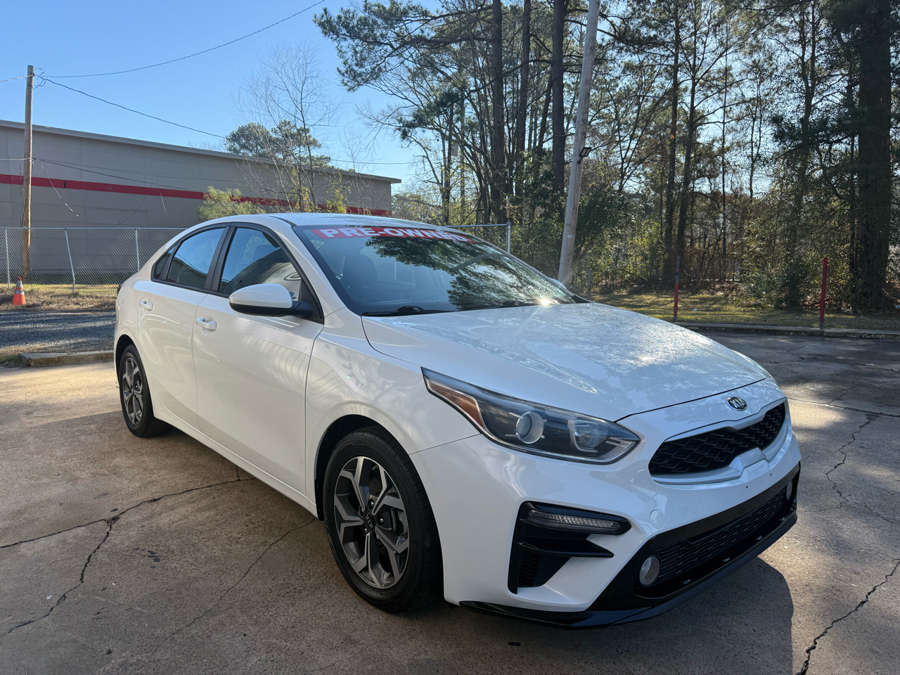 Kia Forte FE 6M 2020