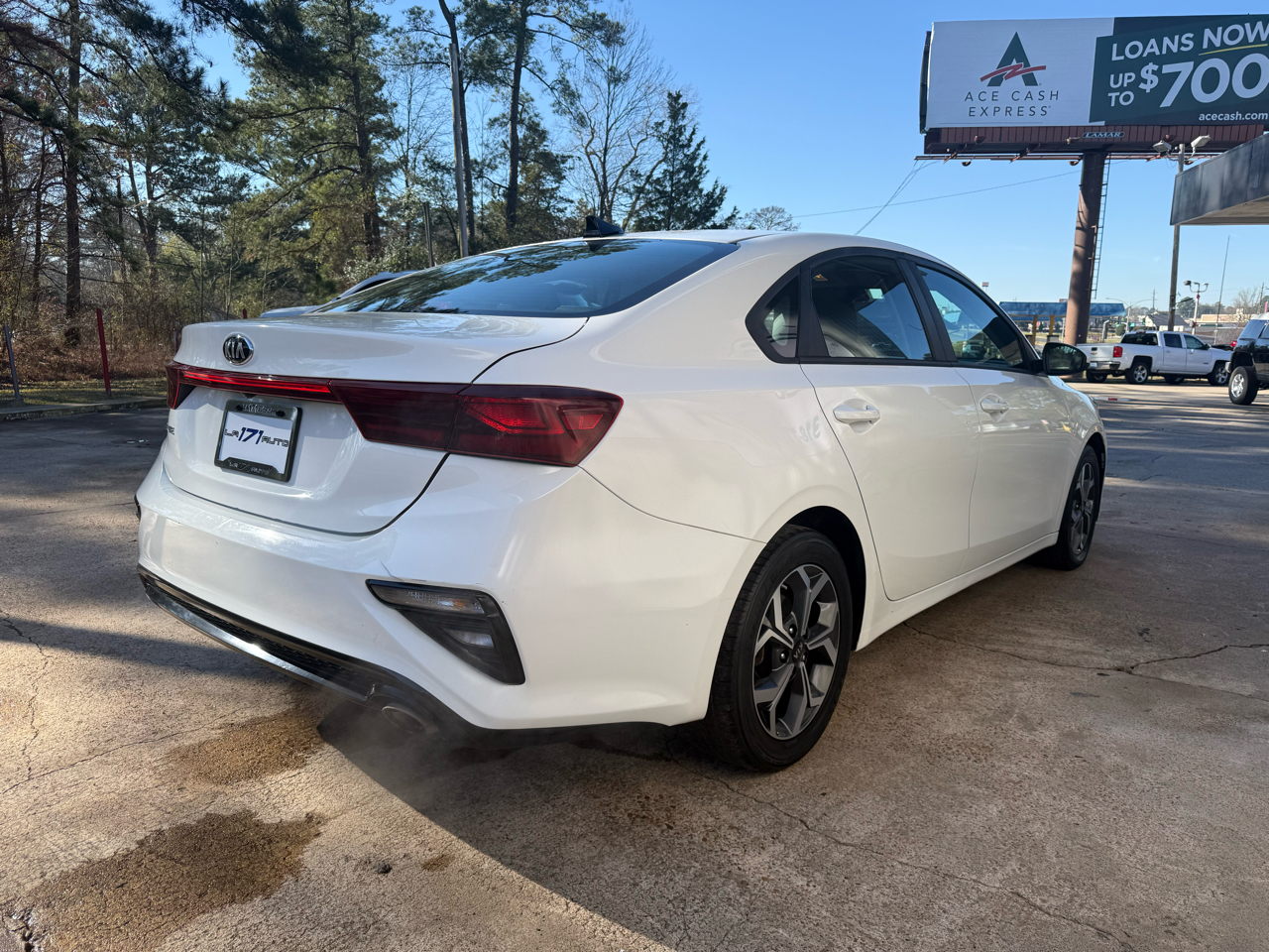 Kia Forte FE 6M 2020