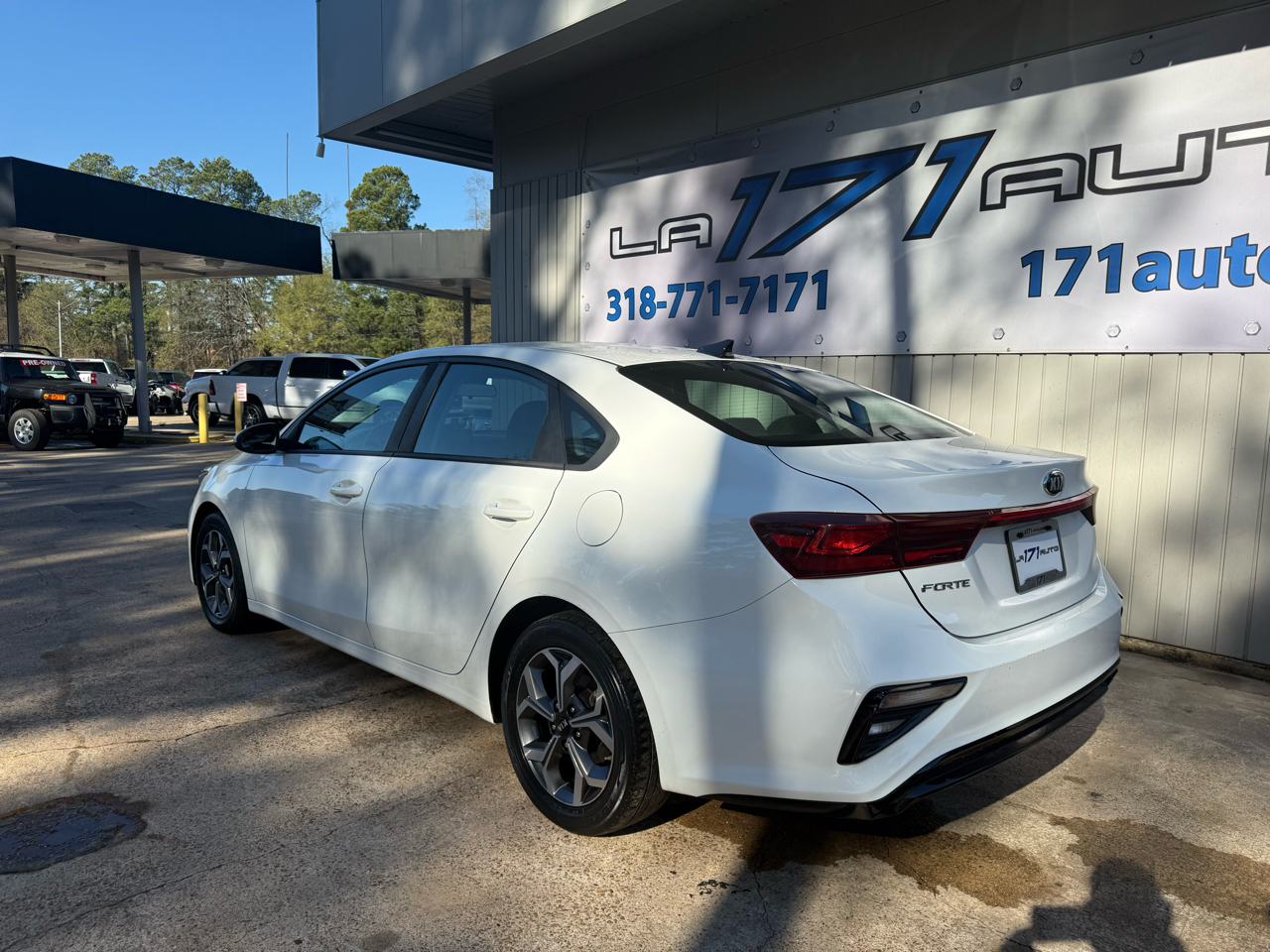 Kia Forte FE 6M 2020