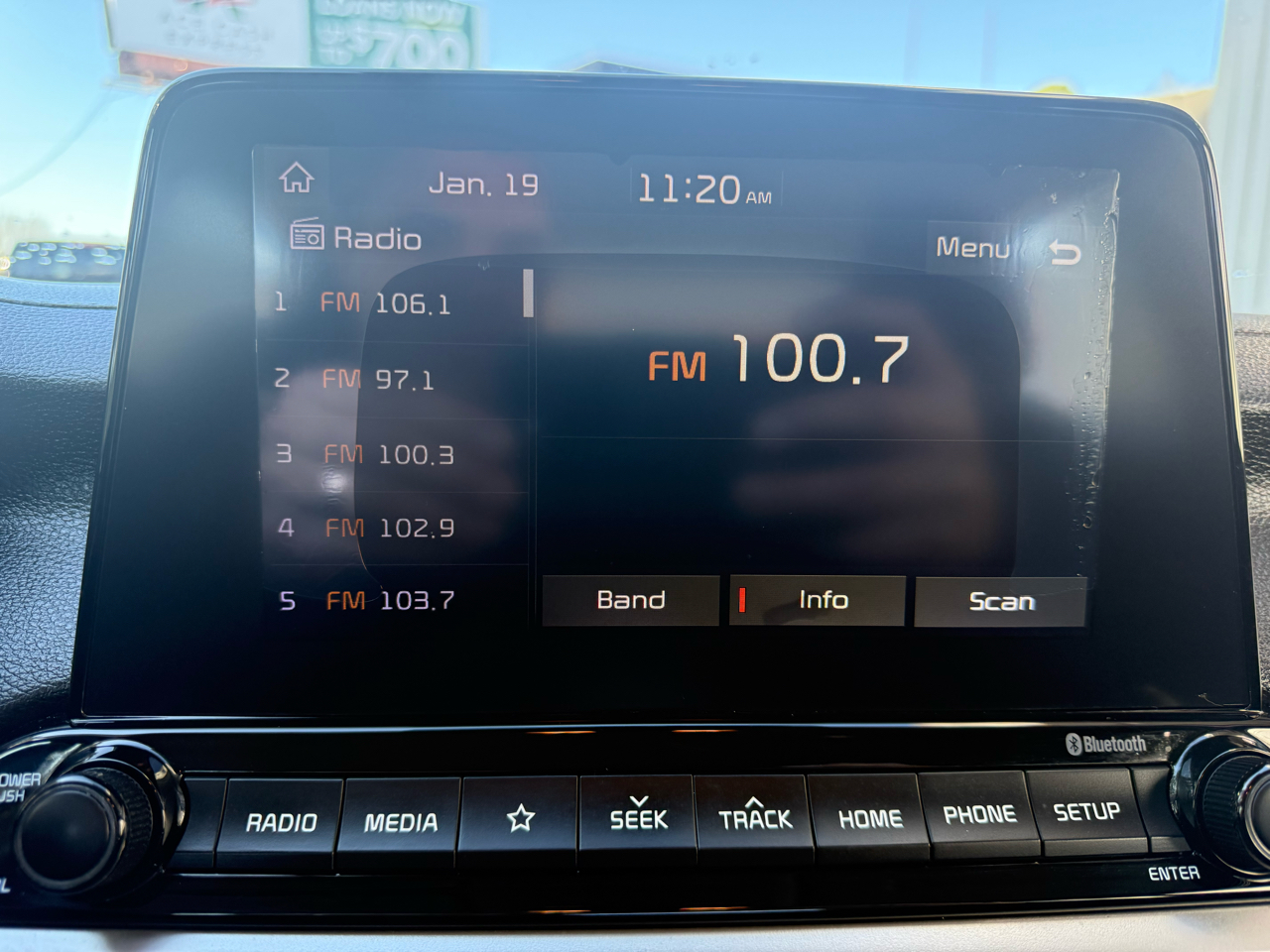 Kia Forte FE 6M 2020