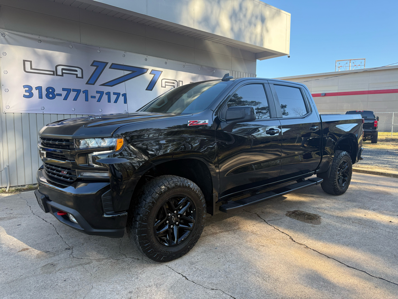 Chevrolet Silverado 1500 LT Trail Boss Crew Cab 4WD 2021