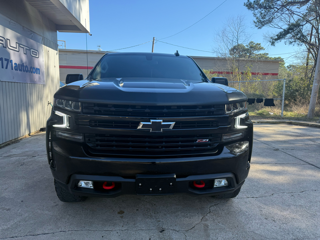 Chevrolet Silverado 1500 LT Trail Boss Crew Cab 4WD 2021