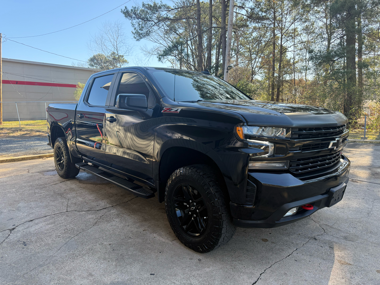 Chevrolet Silverado 1500 LT Trail Boss Crew Cab 4WD 2021