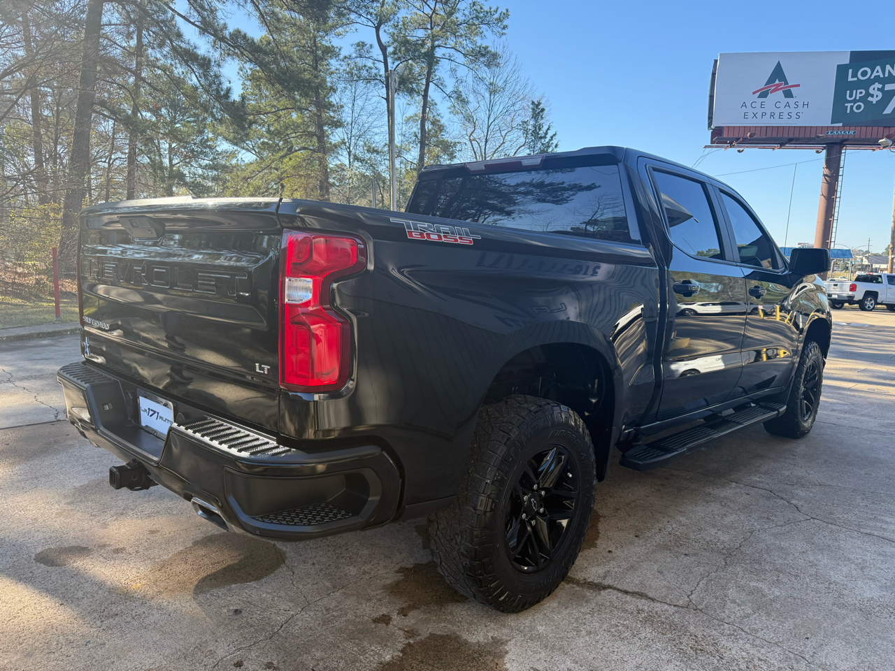 Chevrolet Silverado 1500 LT Trail Boss Crew Cab 4WD 2021