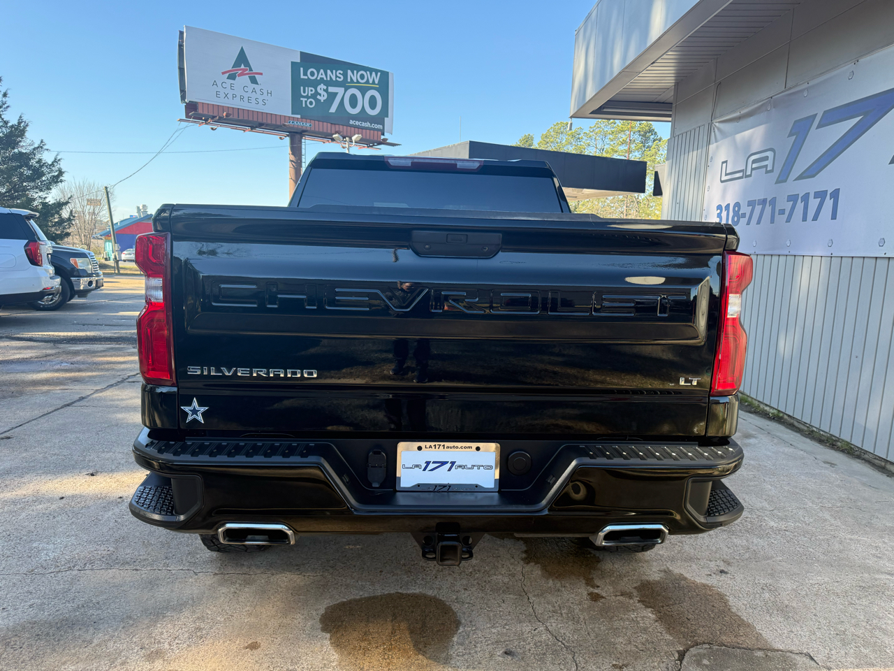 Chevrolet Silverado 1500 LT Trail Boss Crew Cab 4WD 2021