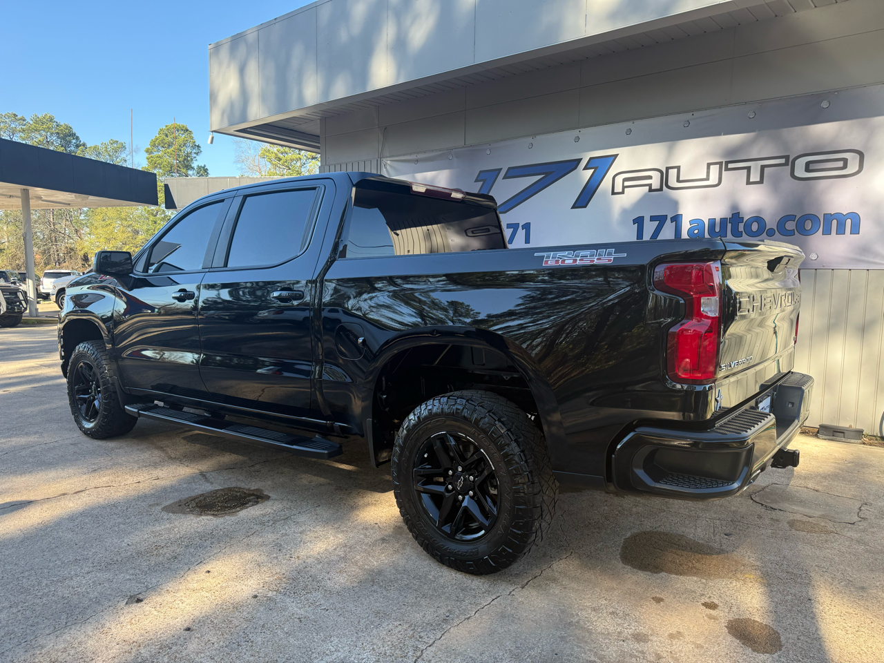 Chevrolet Silverado 1500 LT Trail Boss Crew Cab 4WD 2021