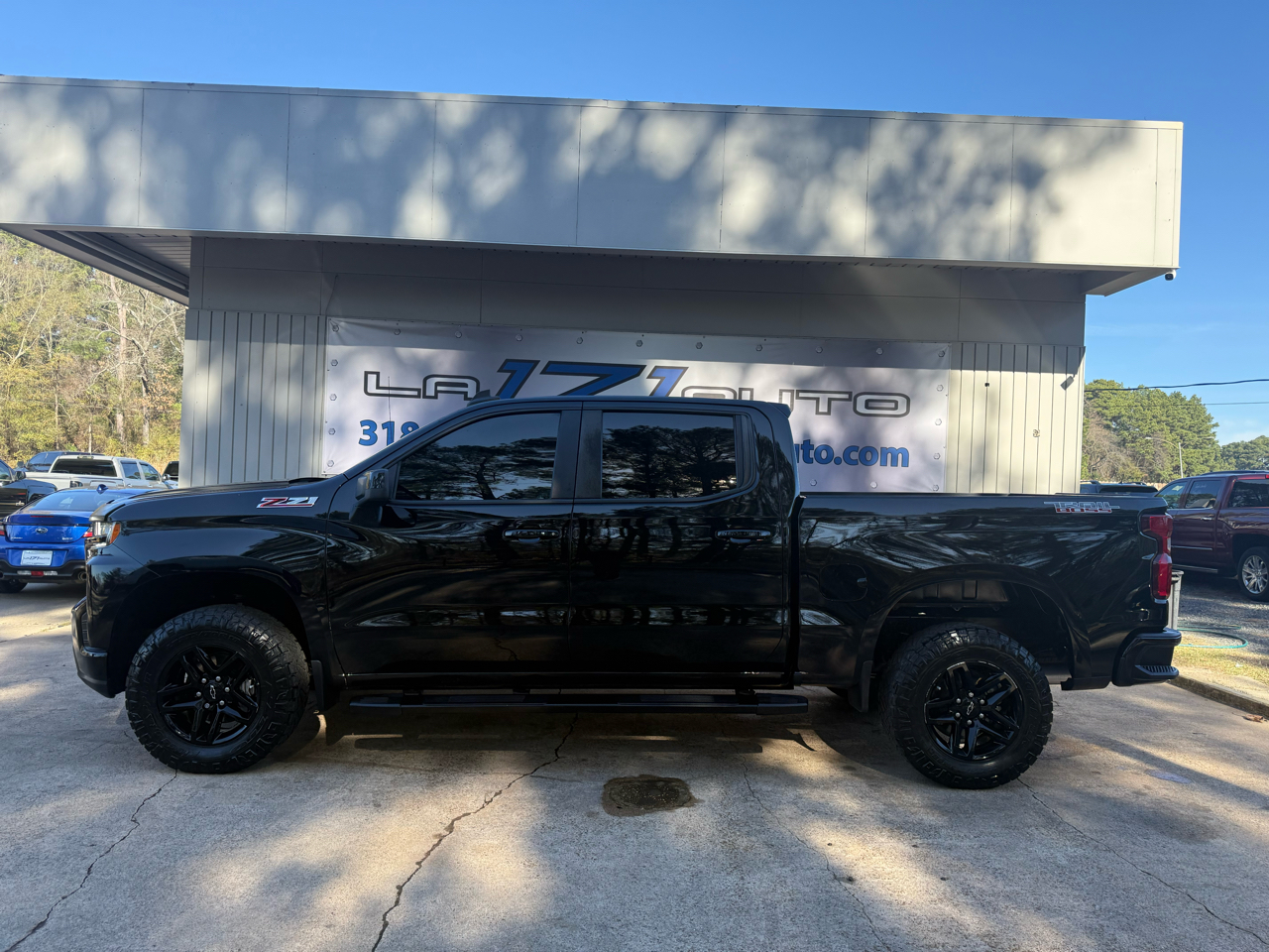 Chevrolet Silverado 1500 LT Trail Boss Crew Cab 4WD 2021