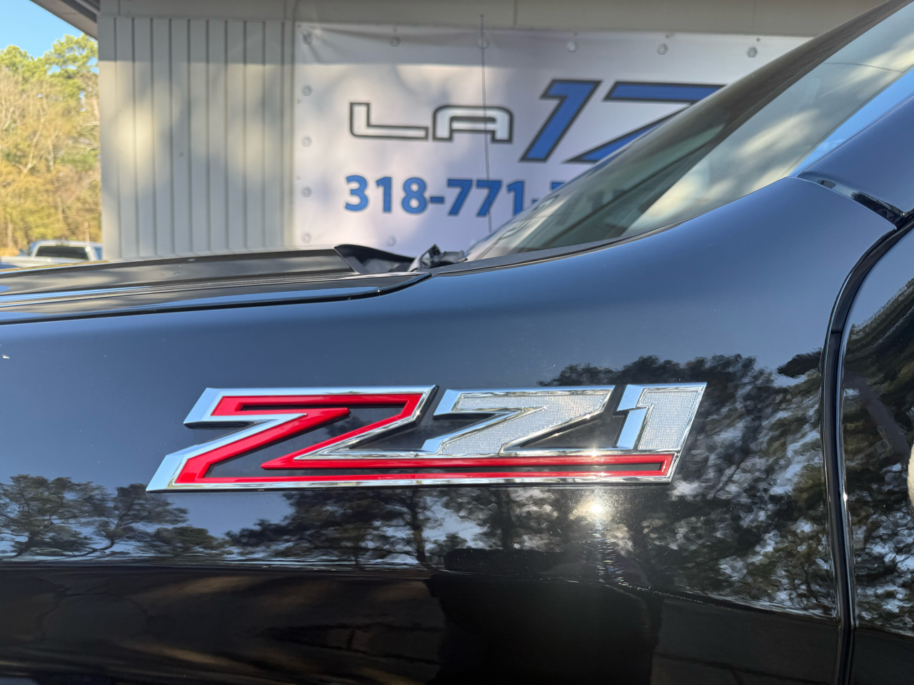 Chevrolet Silverado 1500 LT Trail Boss Crew Cab 4WD 2021