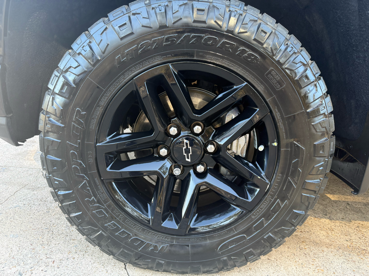 Chevrolet Silverado 1500 LT Trail Boss Crew Cab 4WD 2021