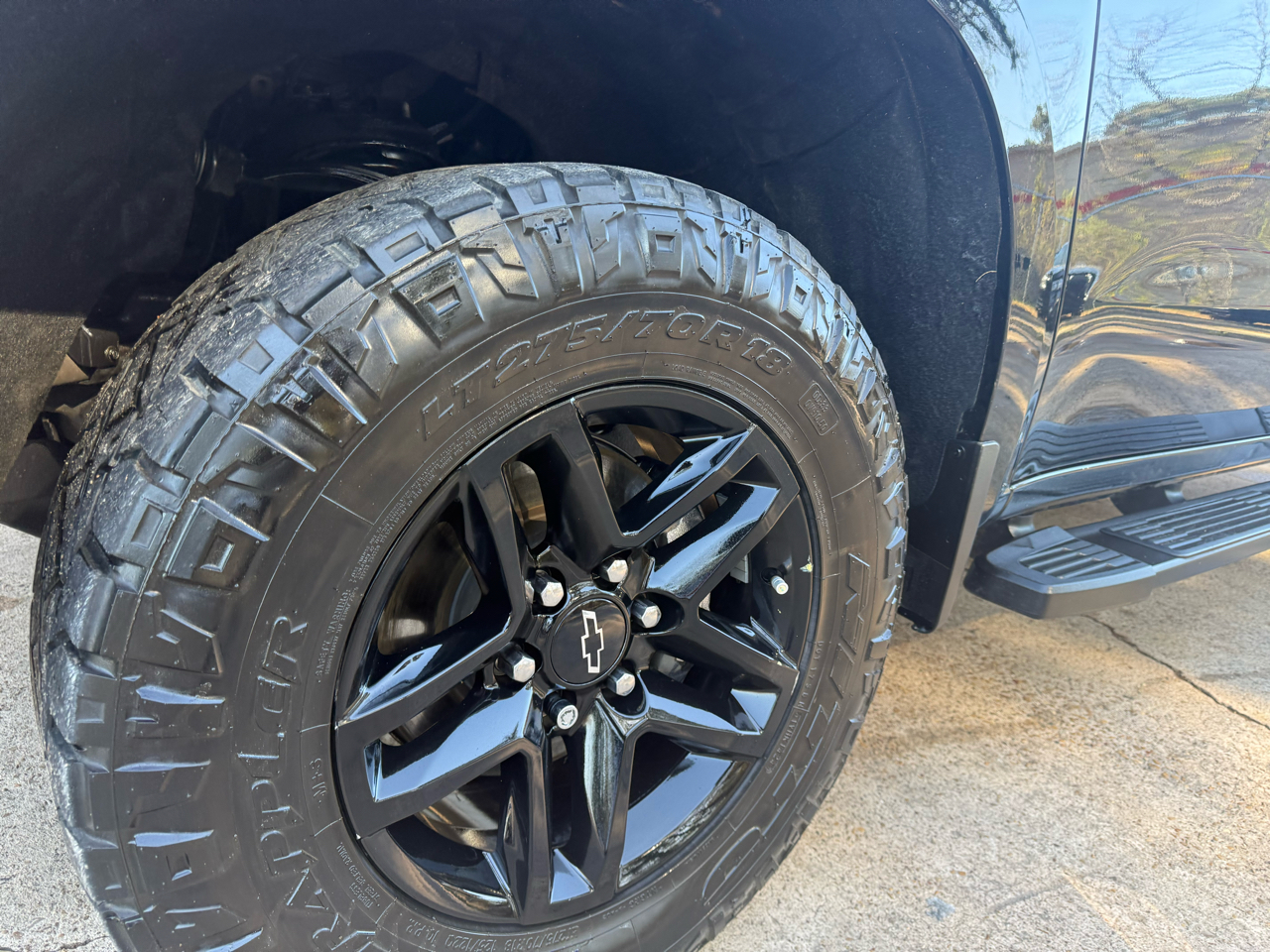 Chevrolet Silverado 1500 LT Trail Boss Crew Cab 4WD 2021