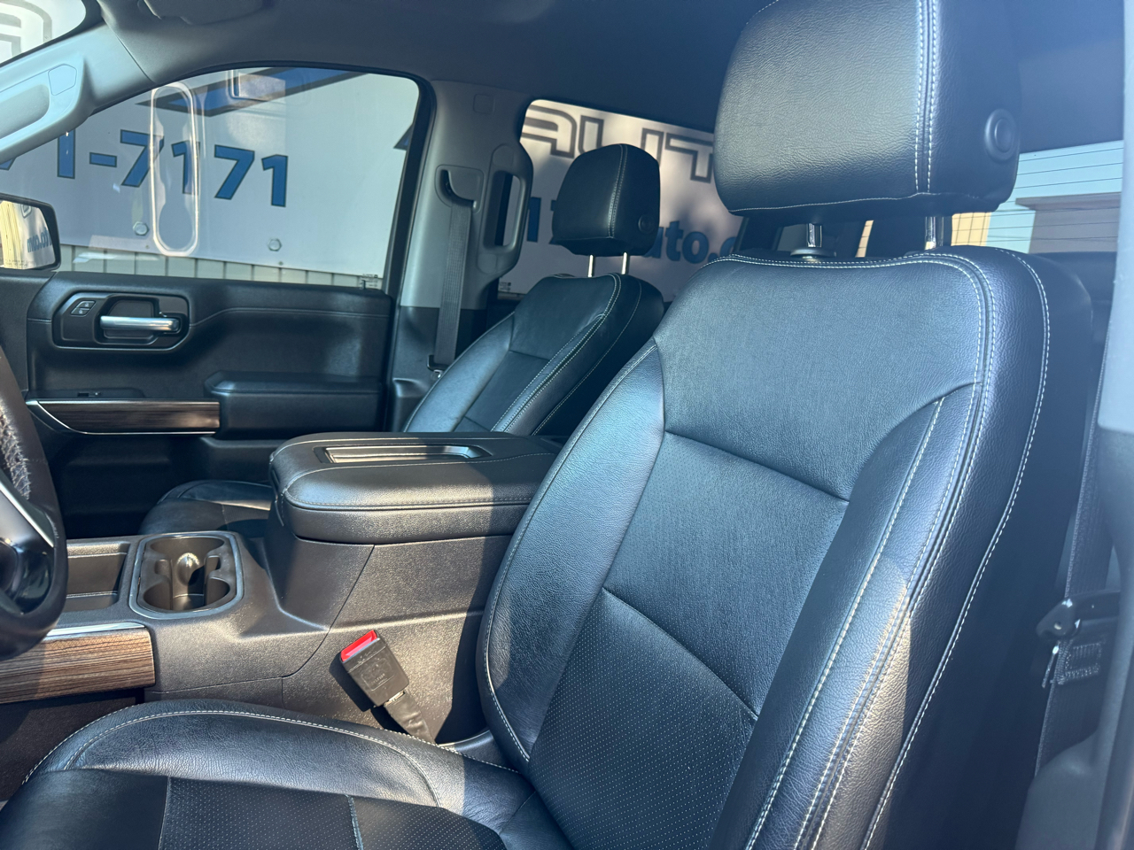 Chevrolet Silverado 1500 LT Trail Boss Crew Cab 4WD 2021