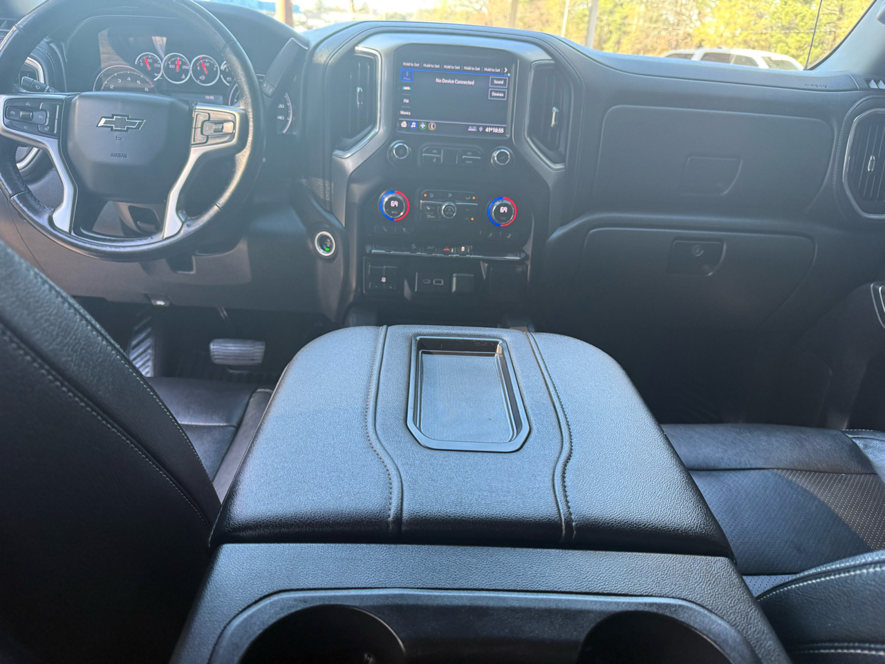 Chevrolet Silverado 1500 LT Trail Boss Crew Cab 4WD 2021