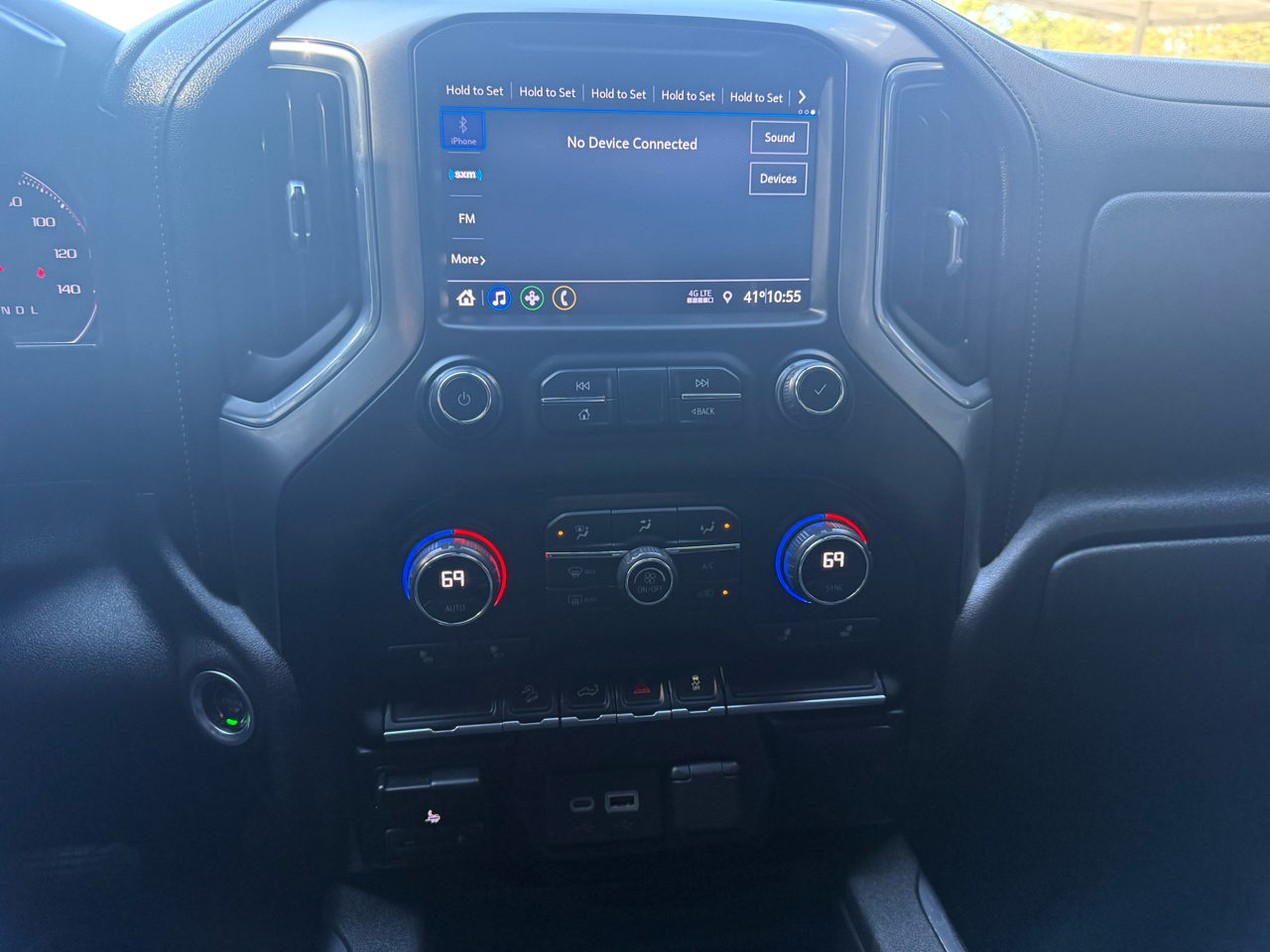 Chevrolet Silverado 1500 LT Trail Boss Crew Cab 4WD 2021