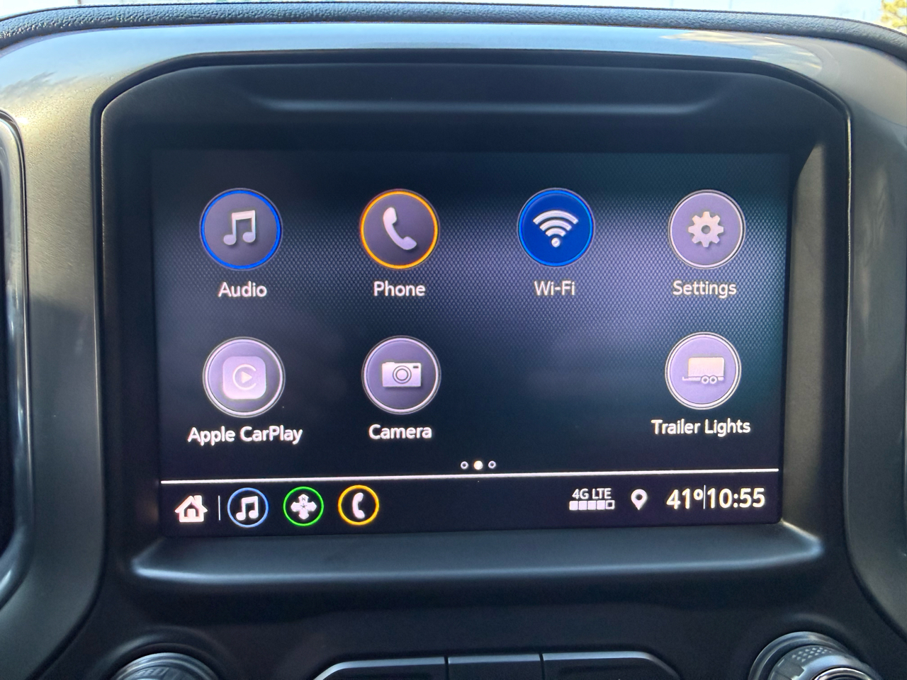 Chevrolet Silverado 1500 LT Trail Boss Crew Cab 4WD 2021