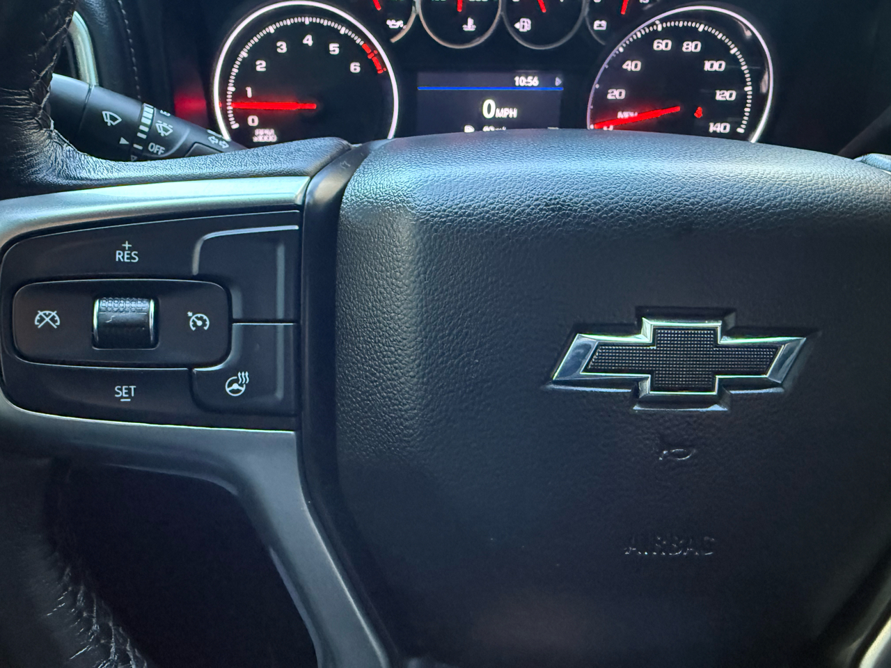 Chevrolet Silverado 1500 LT Trail Boss Crew Cab 4WD 2021