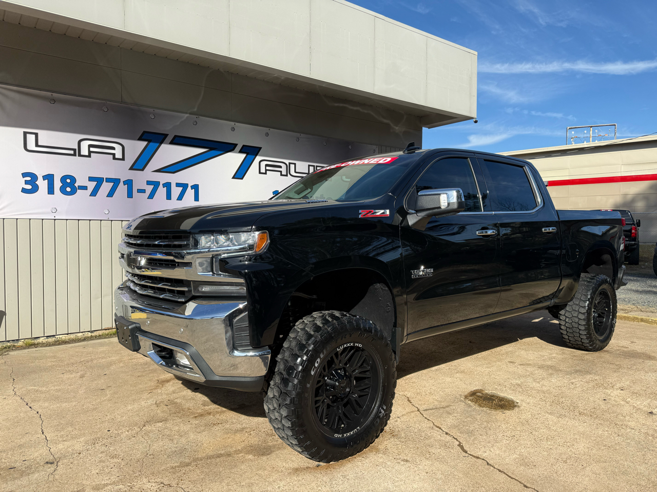 Chevrolet Silverado 1500 LTZ Crew Cab 4WD 2021