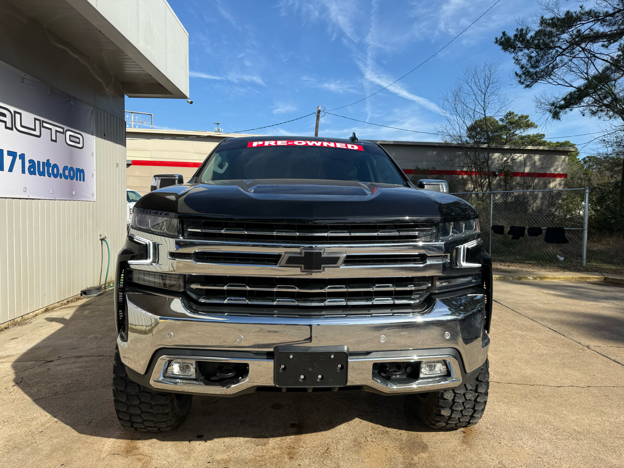 Chevrolet Silverado 1500 LTZ Crew Cab 4WD 2021