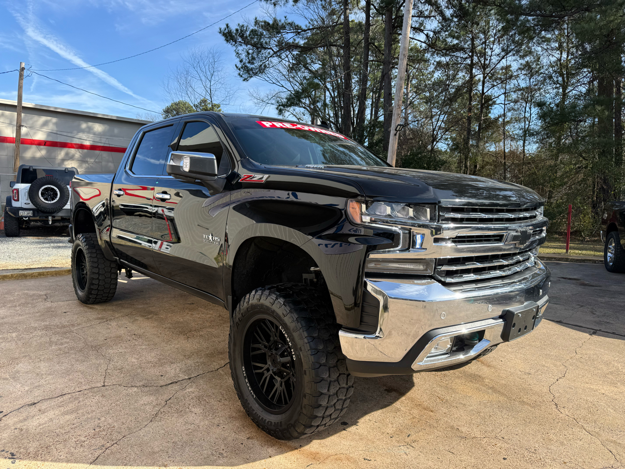 Chevrolet Silverado 1500 LTZ Crew Cab 4WD 2021