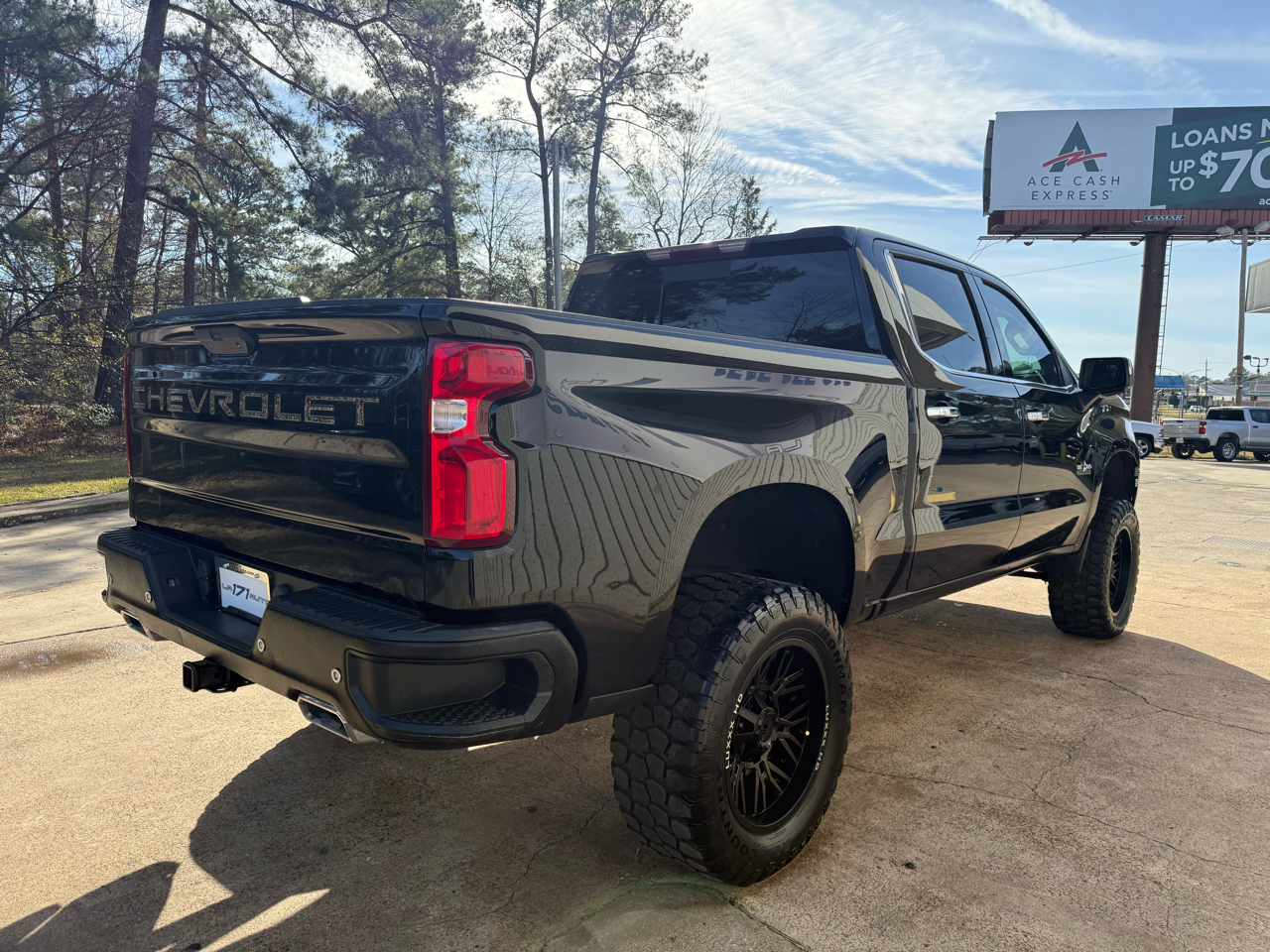 Chevrolet Silverado 1500 LTZ Crew Cab 4WD 2021