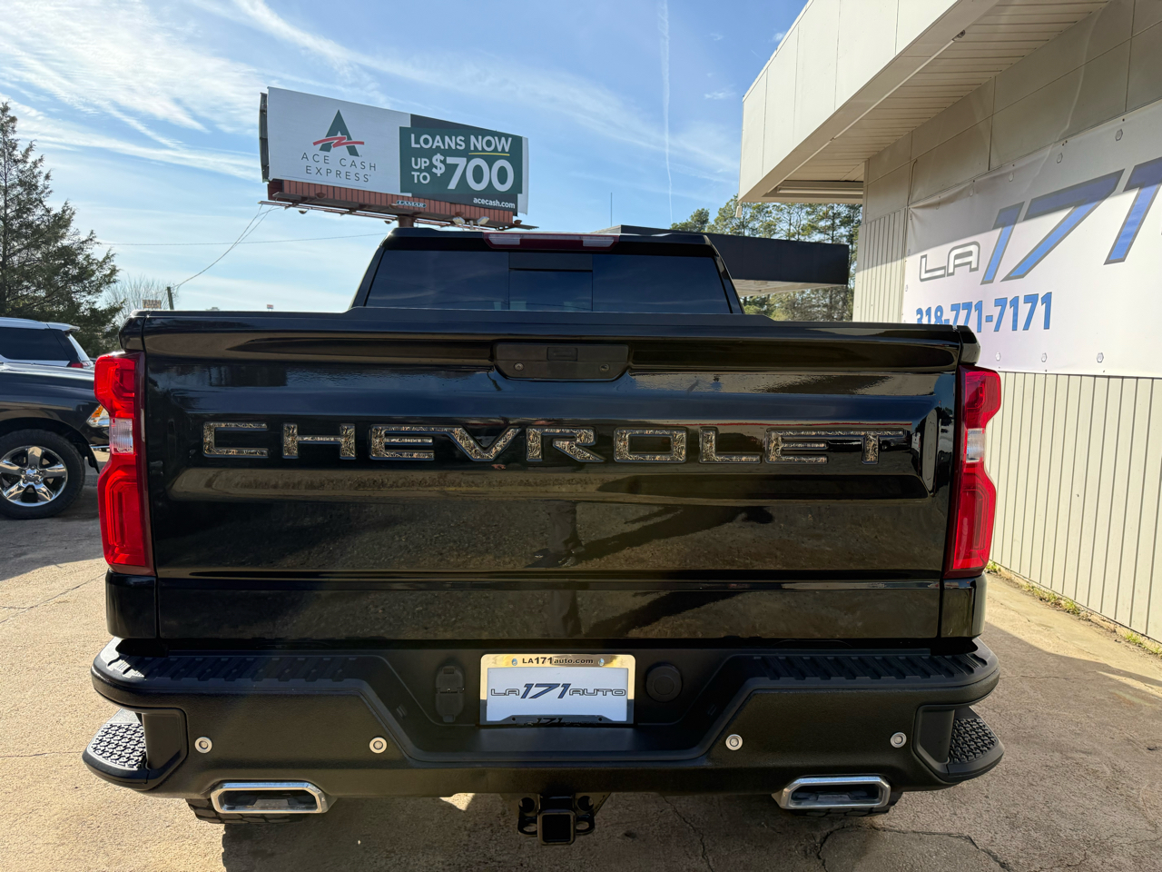 Chevrolet Silverado 1500 LTZ Crew Cab 4WD 2021