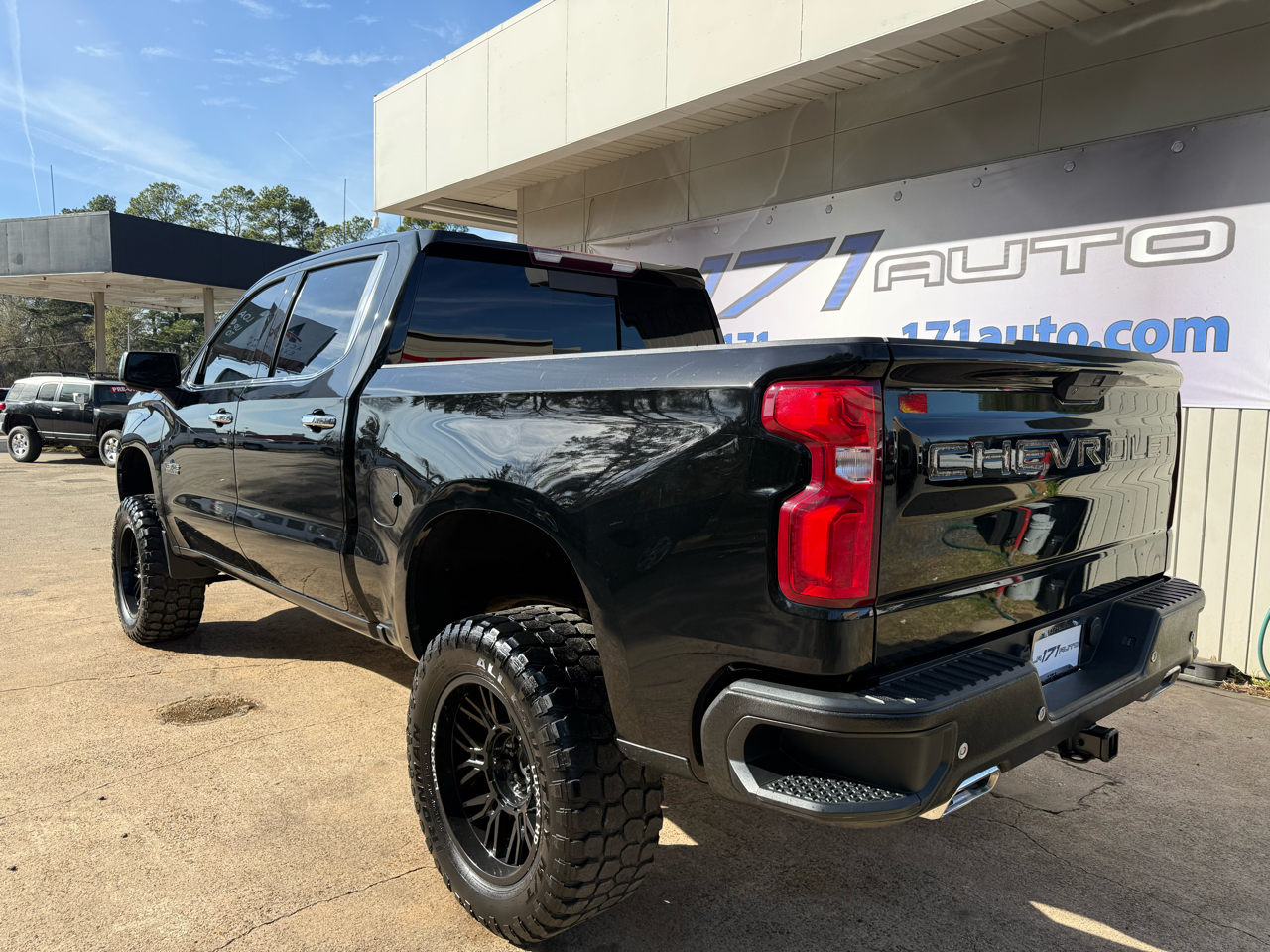 Chevrolet Silverado 1500 LTZ Crew Cab 4WD 2021