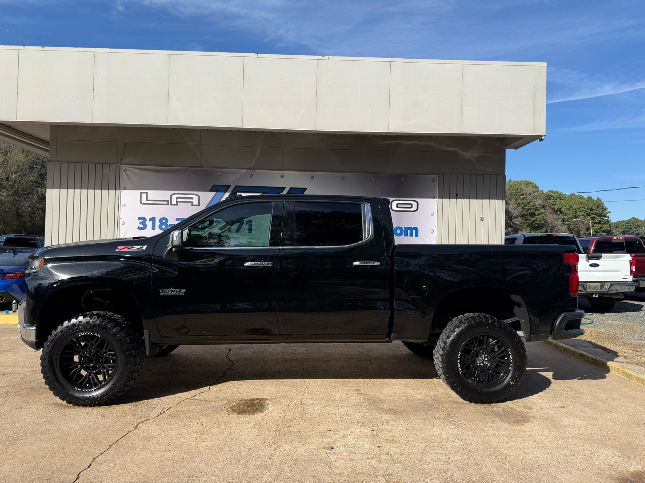 Chevrolet Silverado 1500 LTZ Crew Cab 4WD 2021