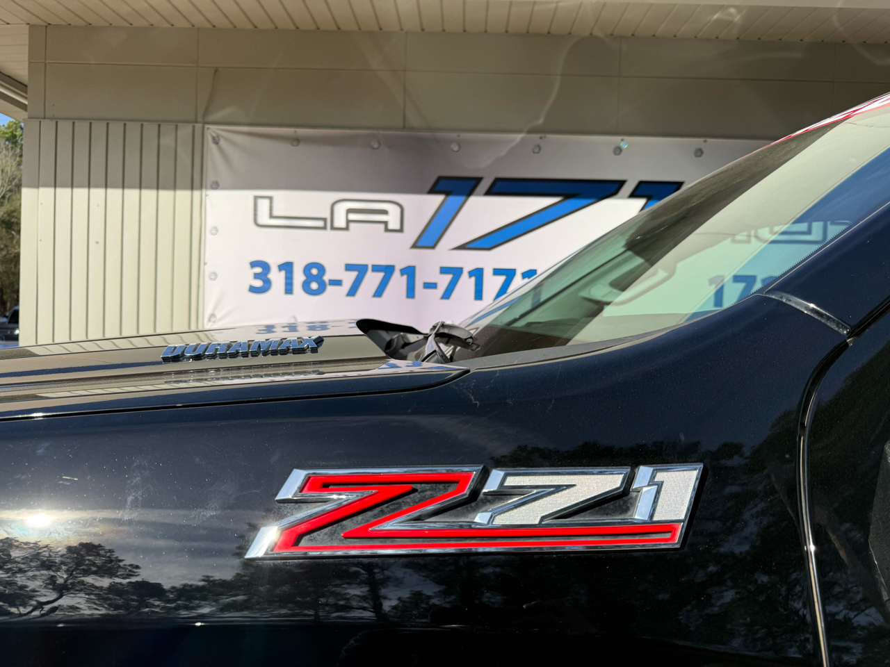 Chevrolet Silverado 1500 LTZ Crew Cab 4WD 2021