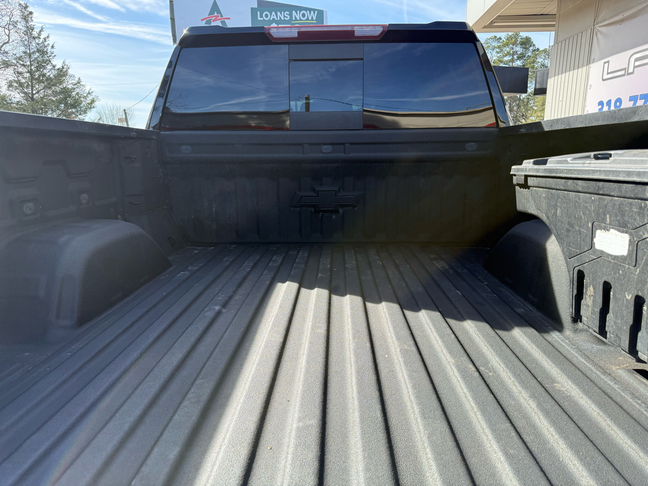 Chevrolet Silverado 1500 LTZ Crew Cab 4WD 2021