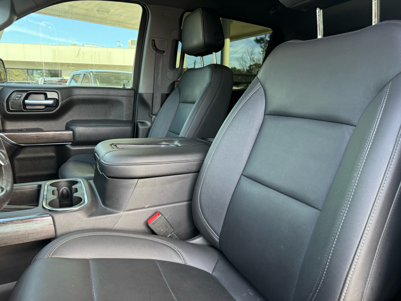 Chevrolet Silverado 1500 LTZ Crew Cab 4WD 2021