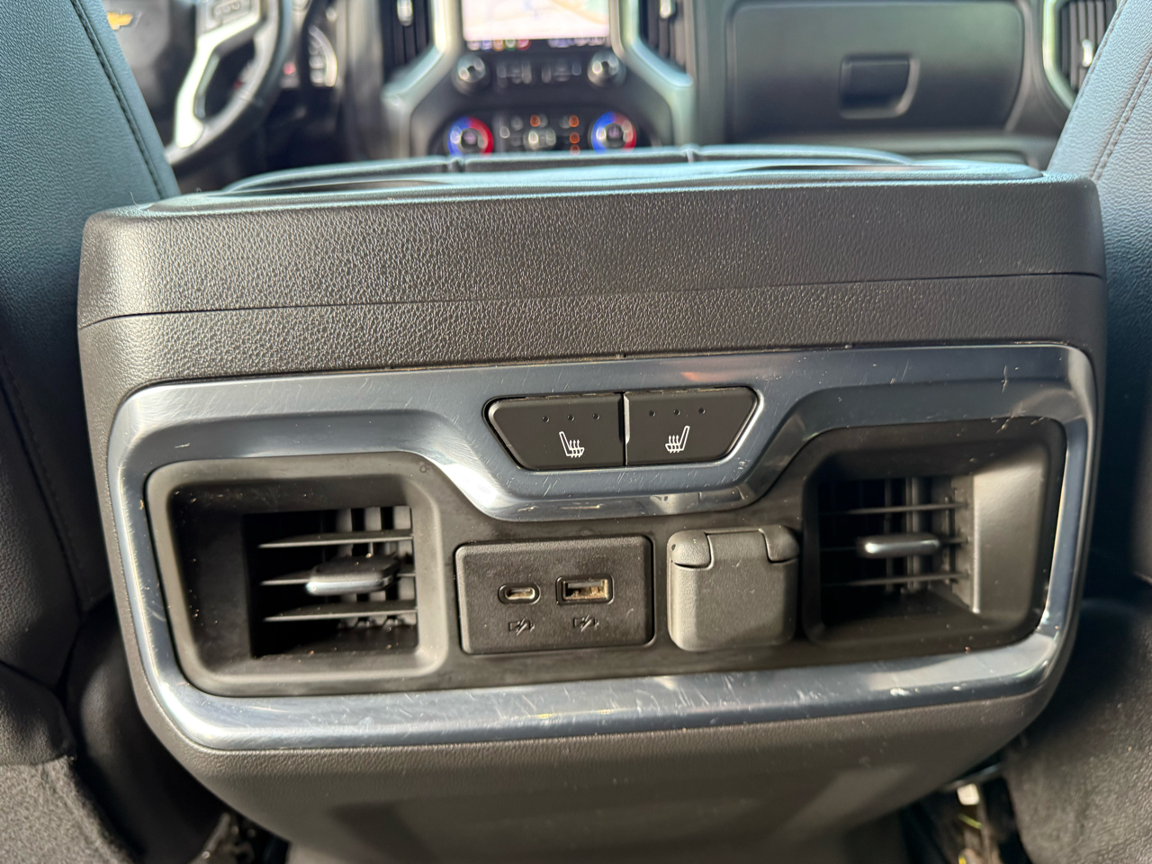 Chevrolet Silverado 1500 LTZ Crew Cab 4WD 2021