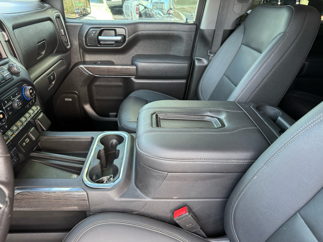 Chevrolet Silverado 1500 LTZ Crew Cab 4WD 2021