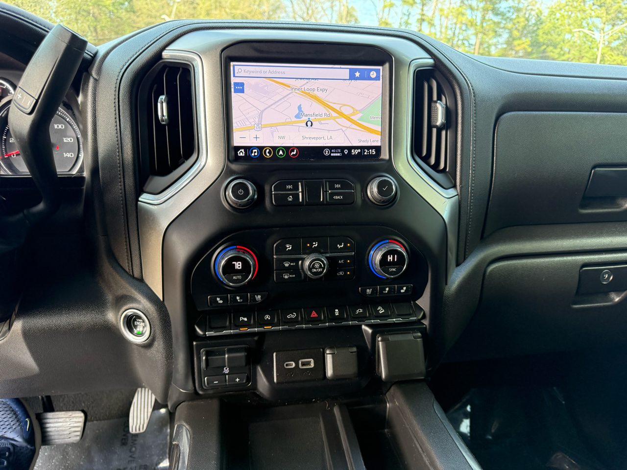 Chevrolet Silverado 1500 LTZ Crew Cab 4WD 2021