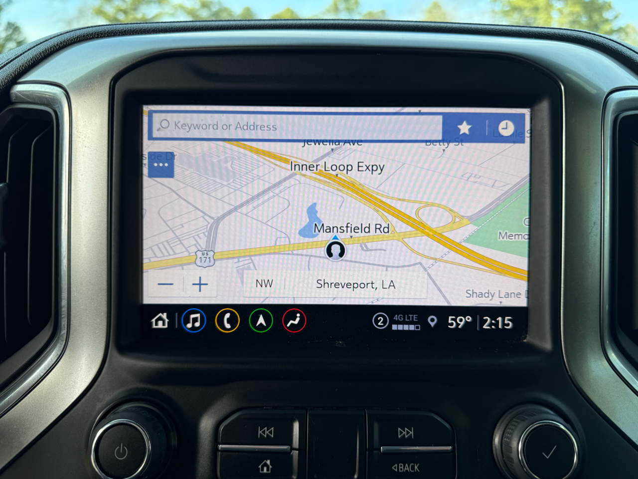 Chevrolet Silverado 1500 LTZ Crew Cab 4WD 2021