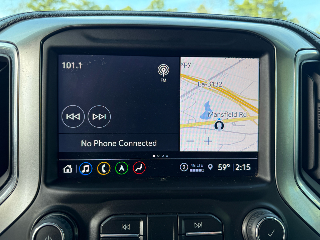 Chevrolet Silverado 1500 LTZ Crew Cab 4WD 2021