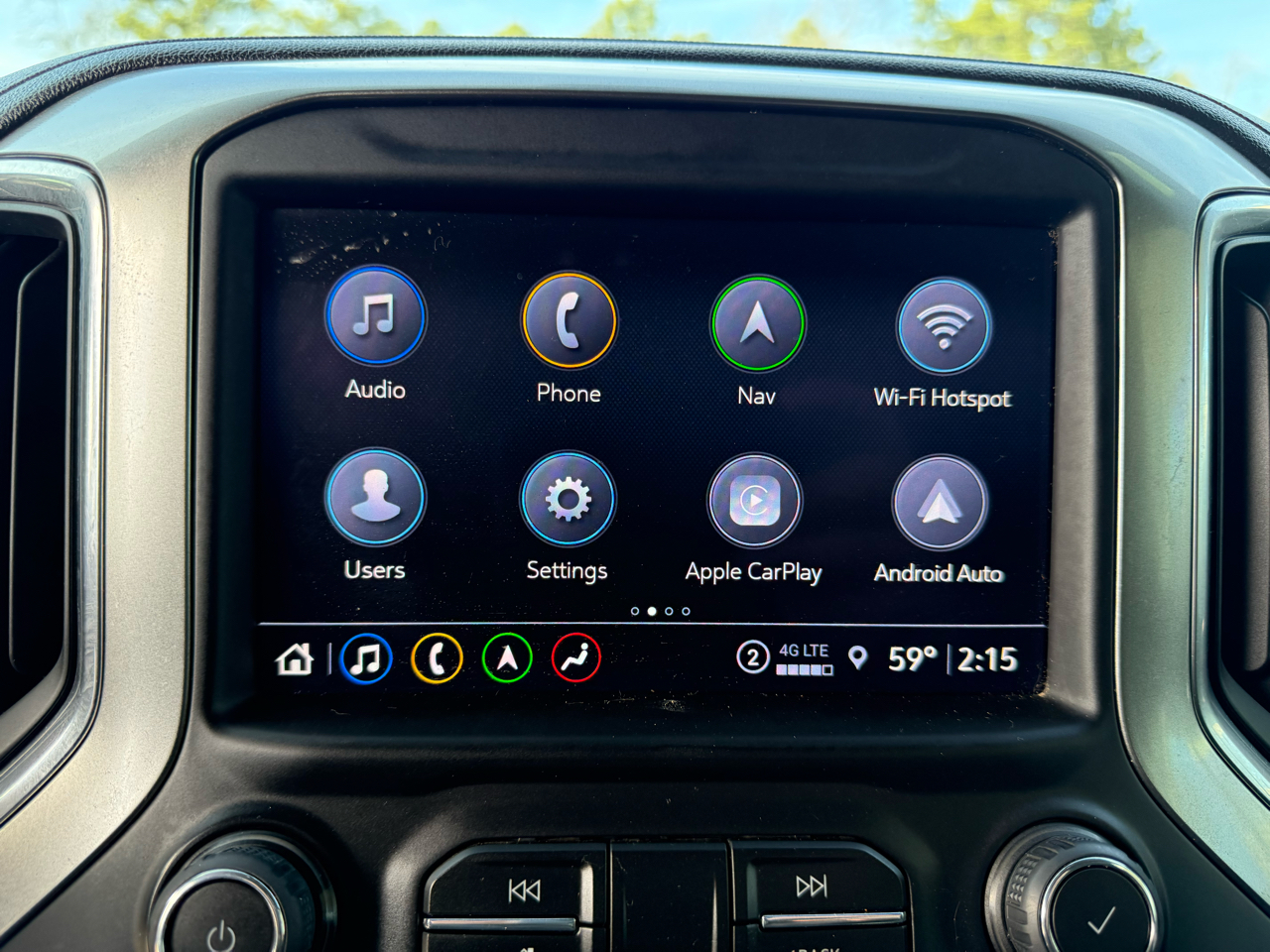 Chevrolet Silverado 1500 LTZ Crew Cab 4WD 2021