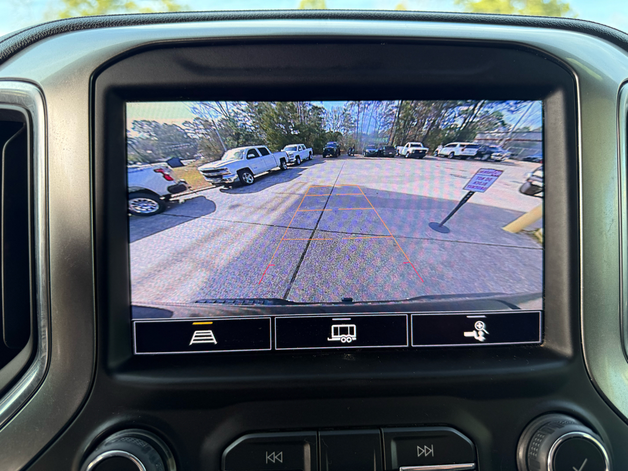 Chevrolet Silverado 1500 LTZ Crew Cab 4WD 2021