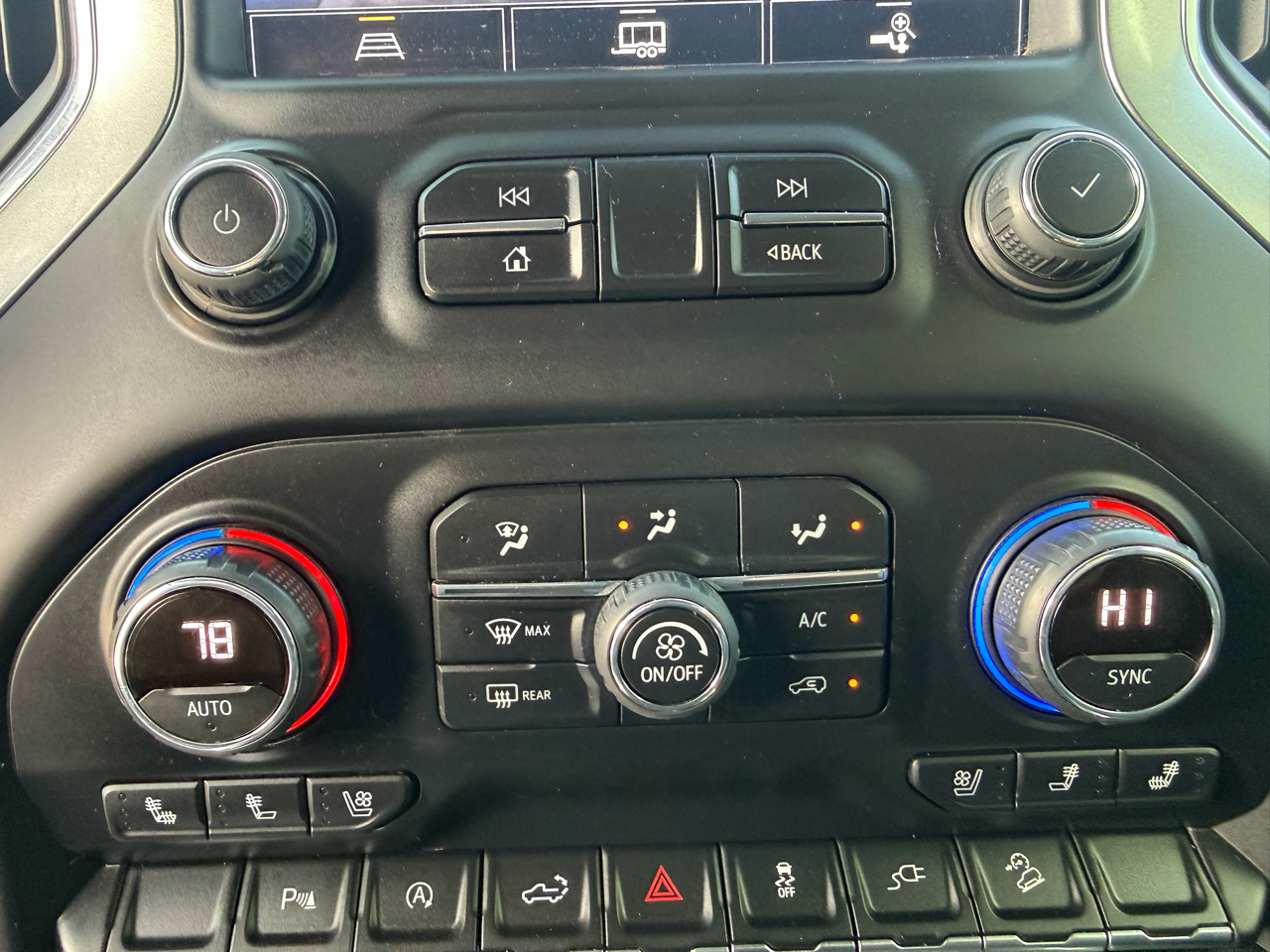 Chevrolet Silverado 1500 LTZ Crew Cab 4WD 2021