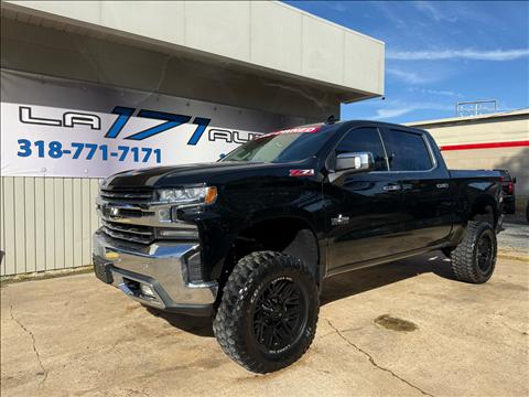2021 Chevrolet Silverado 1500 LTZ Crew Cab 4WD