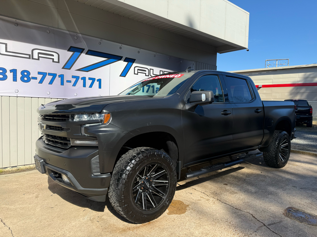 Chevrolet Silverado 1500 LTZ Crew Cab 4WD 2021