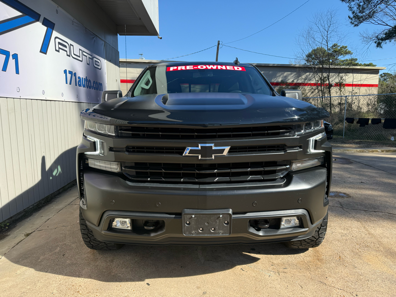 Chevrolet Silverado 1500 LTZ Crew Cab 4WD 2021